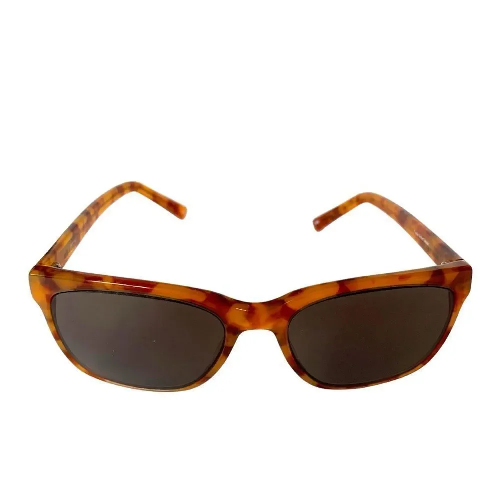 Fetch Taylor Amber Tortoise Readers Sunglasses